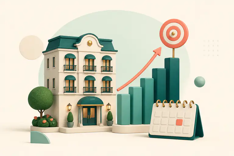 ภาพประกอบ Daily Revenue Target
