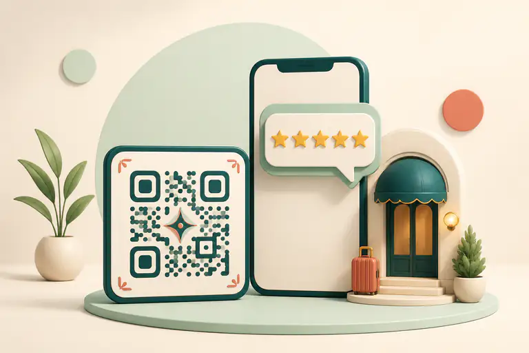 ภาพประกอบ Google Review QR