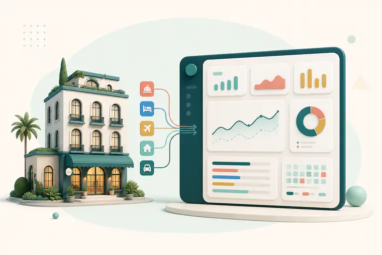 ภาพประกอบ Hotel OTA Dashboard Generator